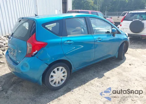 2014 Nissan Versa Note Sv from USA, damaged, VIN 3N1CE2CP8EL353232